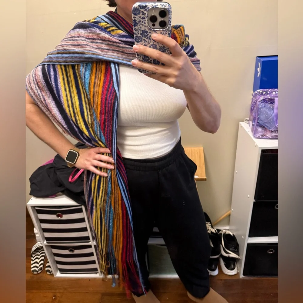 Missoni Striped Scarf - Picture 3 of 4